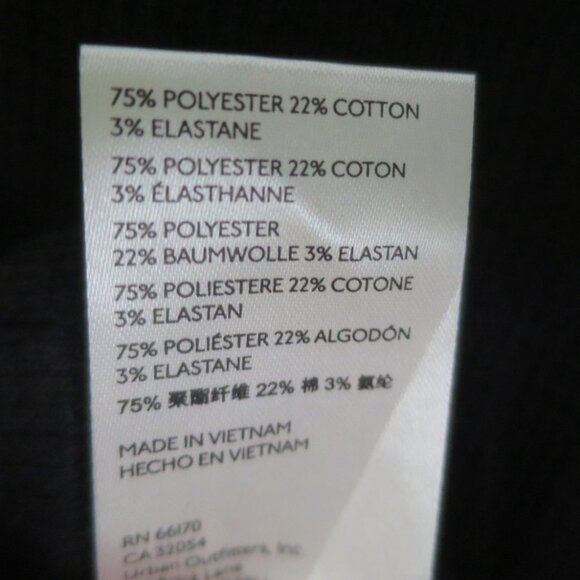 We The Free People Gia Cardi Black Size XS - Picture 12 of 13